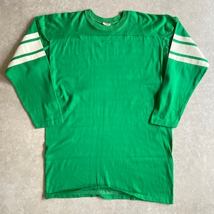 1960~70s MASON Football Tee Rayon L位 Made in USA H671