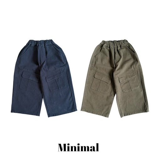 MINIMAL［取寄］groove cargo pants 26autumn