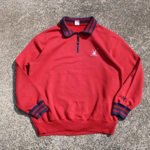 【LLサイズ】90's HELLY HANSEN オールドロゴ刺繍 フェード◎古着 スウェット