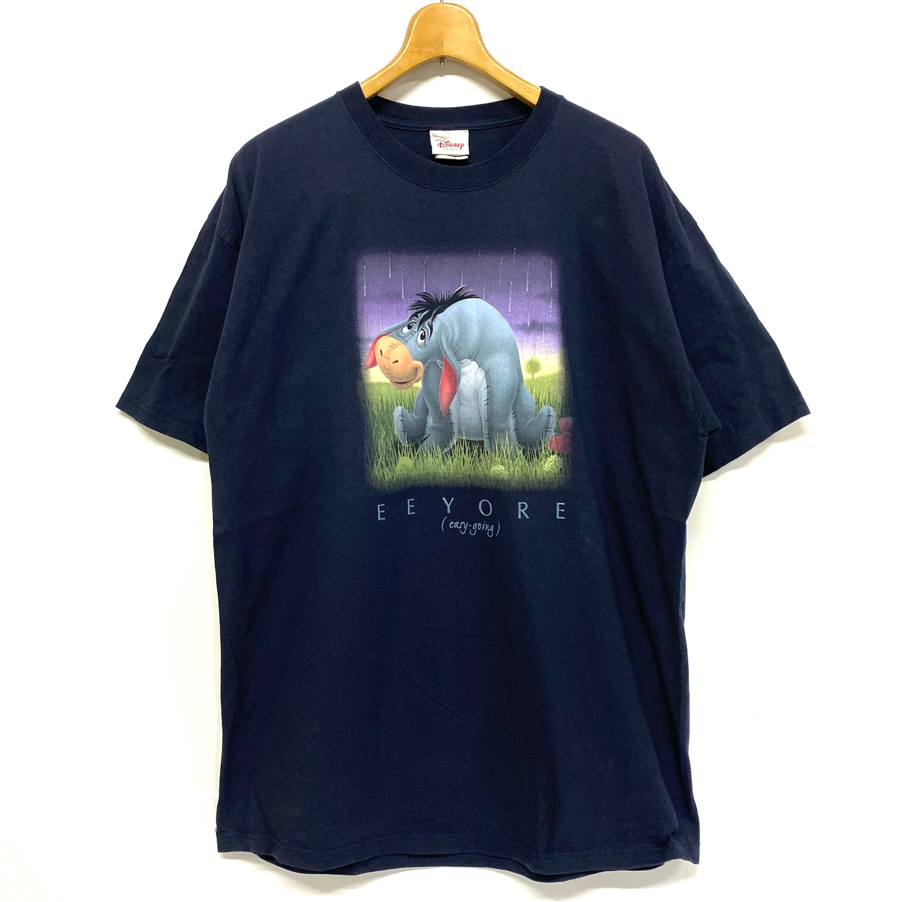 Disney ディズニー イーヨ くまのプーさん キャラクター Tシャツ