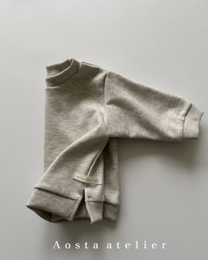【即納】aosta / jogger mtm