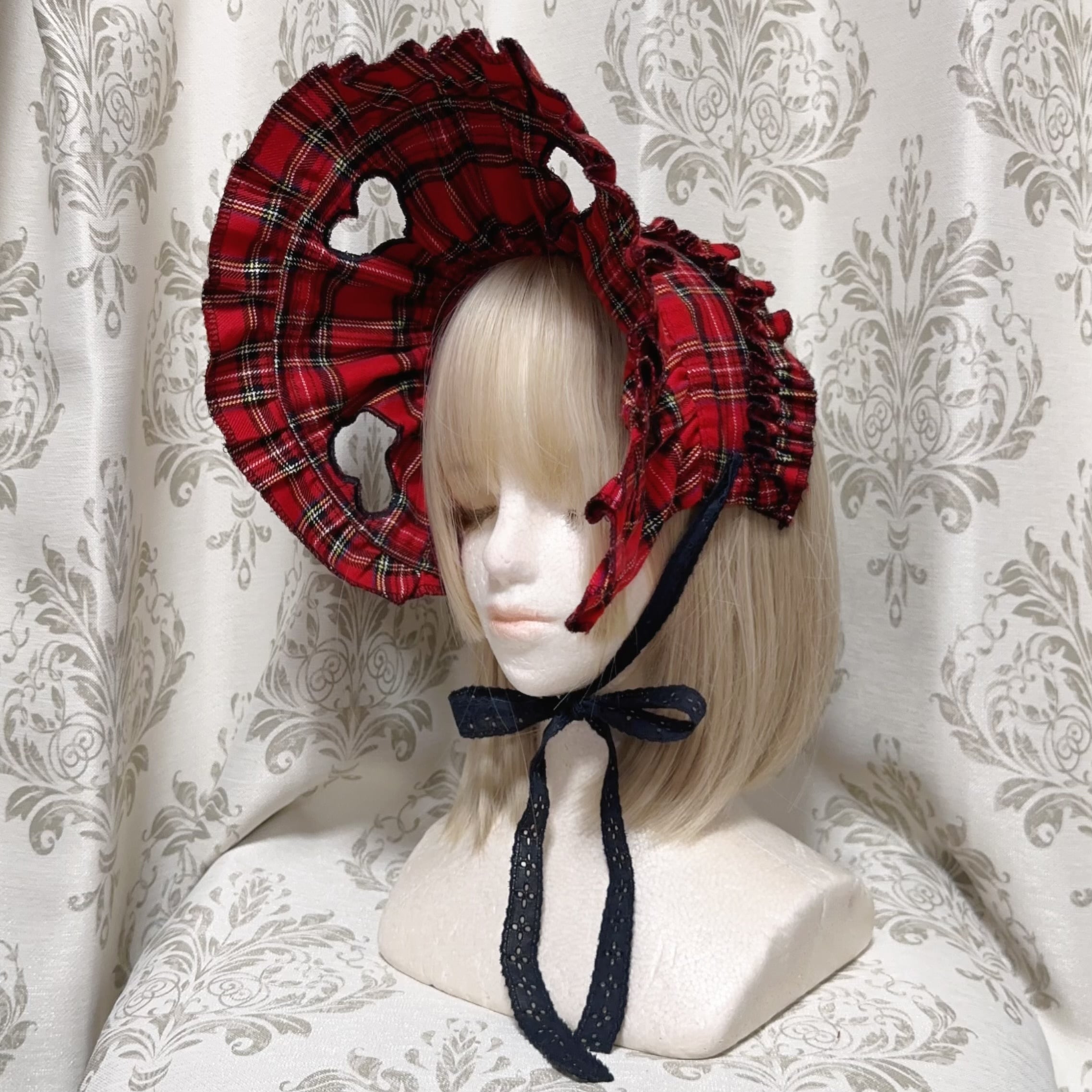 BABY いちごあみぐるみベビードールジャンパースカート・ヘヘッド