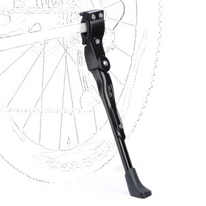 【在庫処分】BIGO キックスタンド  自転車 サイドスタンド 片足スタンド 汎用 ネジとレンチ付属