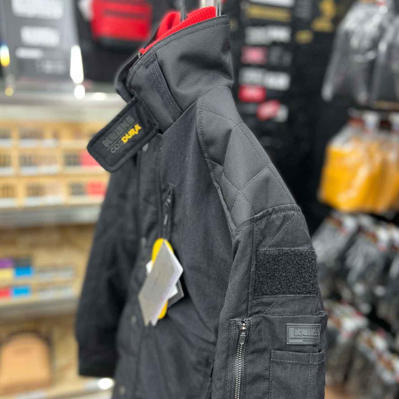 ニックス×AITOZ】限定防寒ブルゾン（赤） | かじ兵衛 オンラインショップ