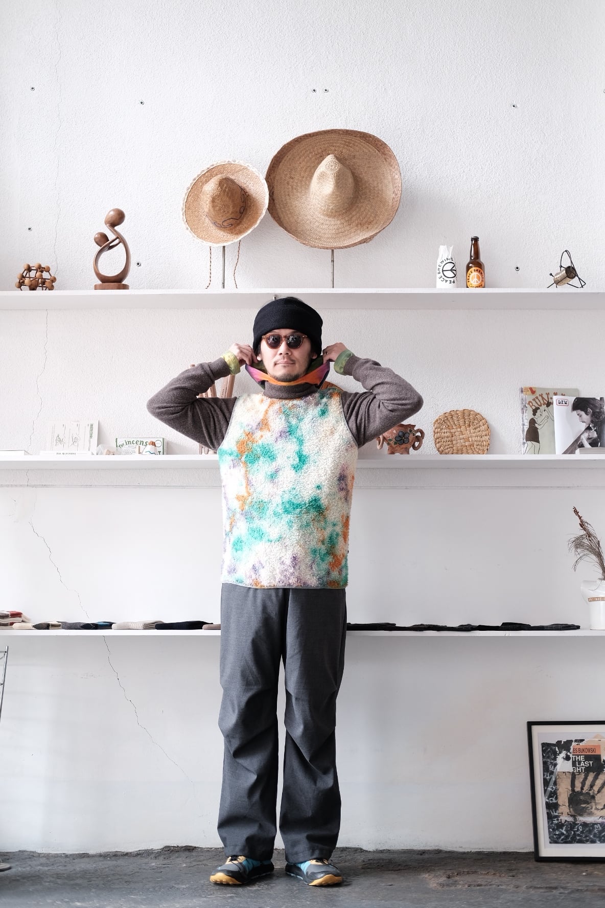 BROWN by 2-tacs＜ブラウンバイツータックス＞ALPHA sleeveless | Inhigh