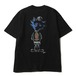 【RUDE GALLERY】ルードギャラリー RUDE CAT BACK TEE (BLACK) メンズＴシャツ