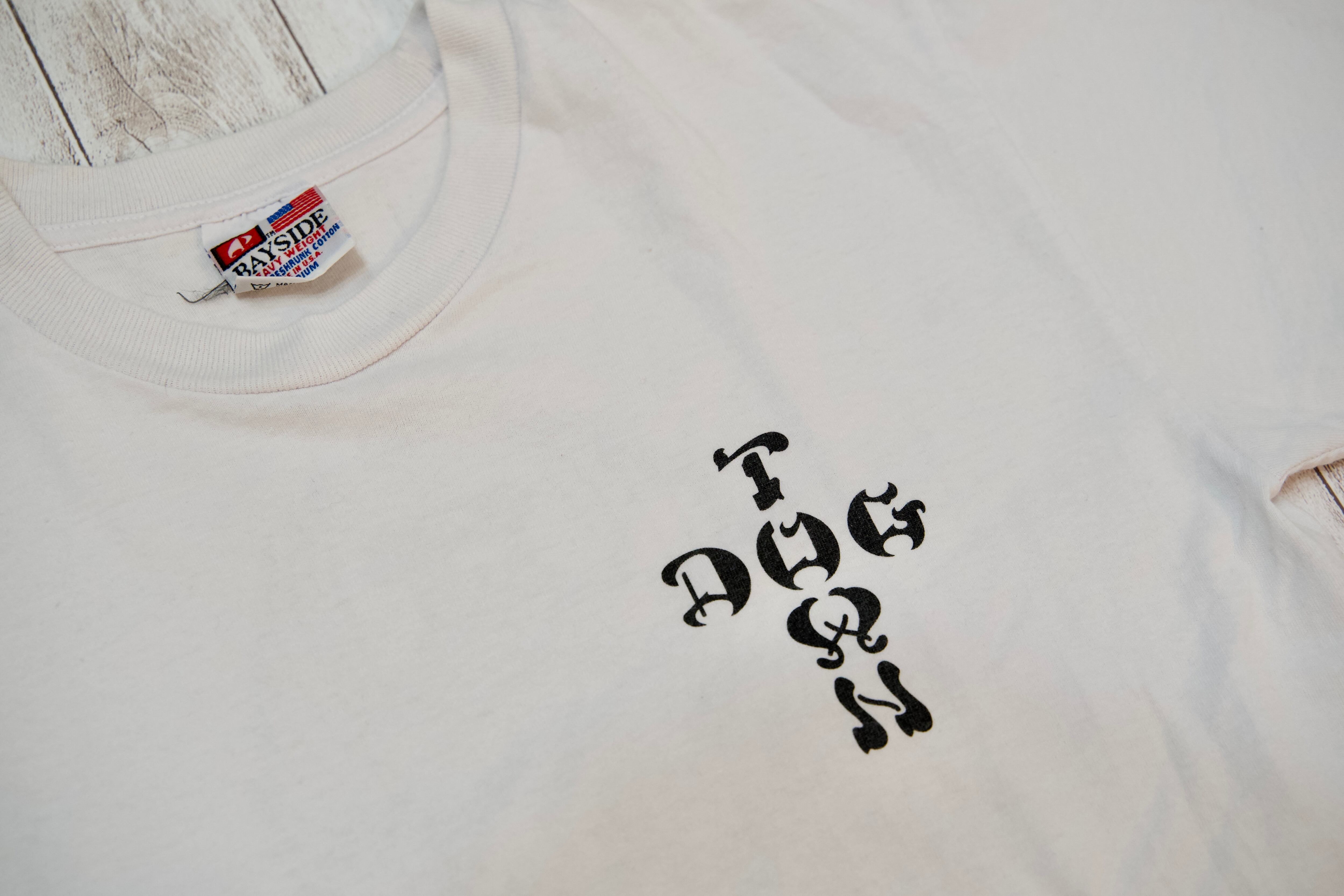 【Men's & Women's】90's DOGTOWN T-shirt USA製