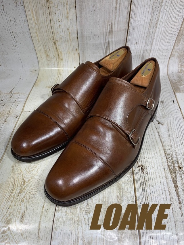 未使用 ローク LOAKE スエード ハイカットブーツ 26cm