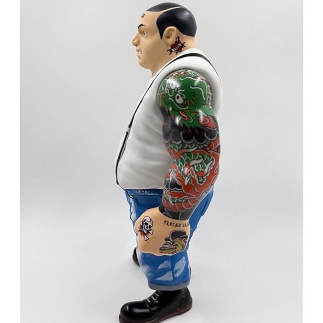 VINYL TOY Tough Skinhead タフ・スキンヘッド・フィギュア | NEVERTRUST