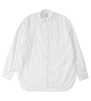 ROYAL OX WING COLLAR SHIRT / ロイヤルOXウィングカラーシャツ (WHITE)