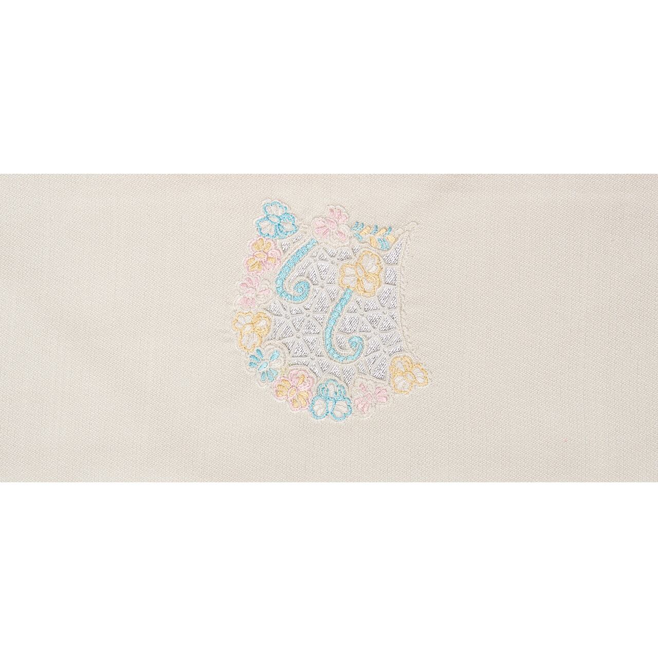 お花の模様 レース編み名古屋帯【未着用品】 | かわの屋
