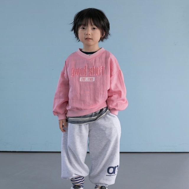 《送料無料》予約:OFFジョガーパンツ【growb】※ジュニアサイズ