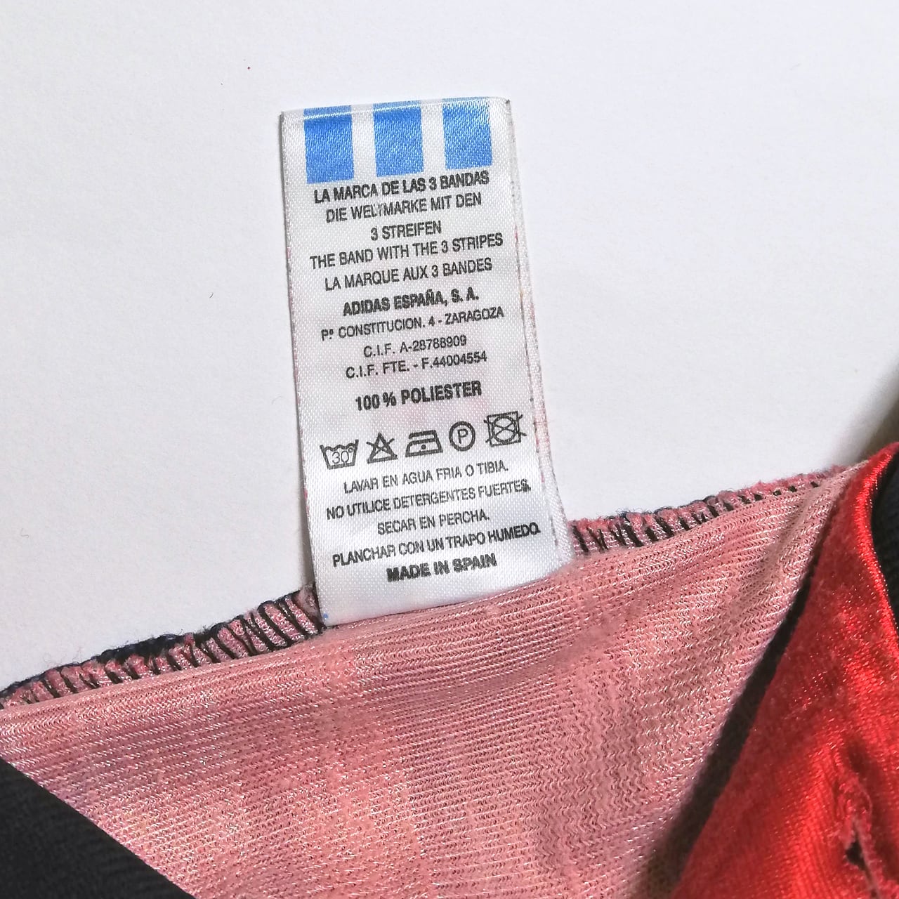 adidas スペイン代表 1994 アメリカ大会 当時モノ 【公式通販】