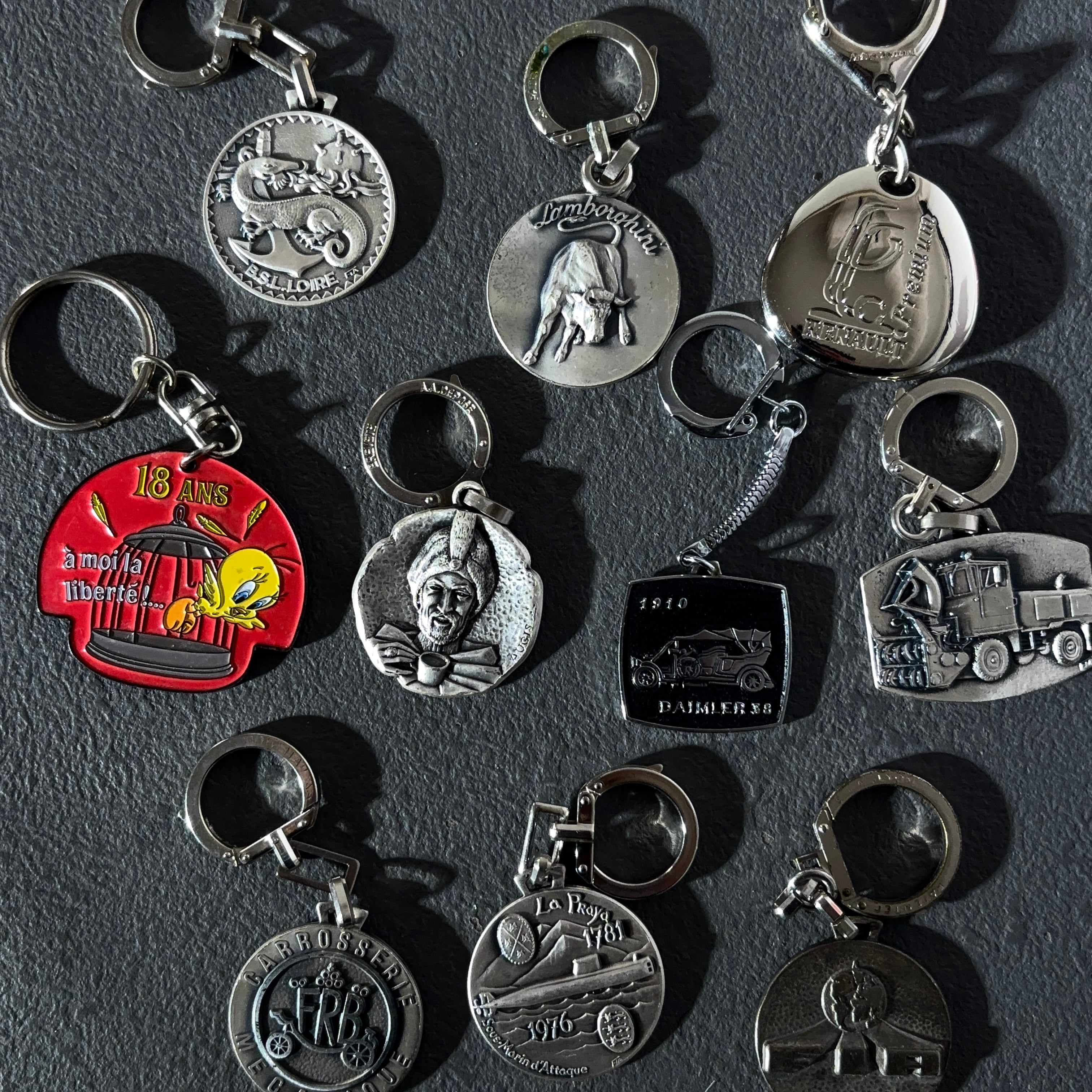 フランス キーホルダー | べるりんのーと ANTIQUE & VINTAGE