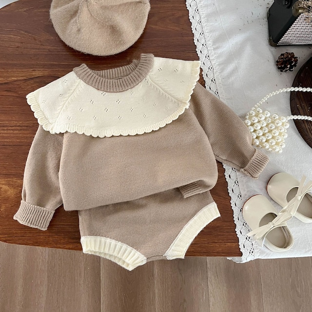 【春作】フリル セットアップ