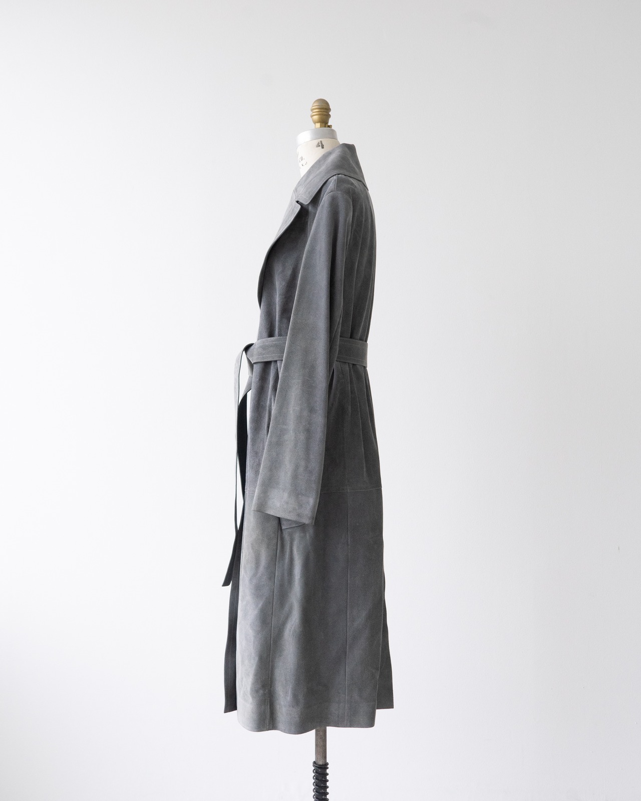 〈CÉLINE by phoebe philo〉Suede coat
