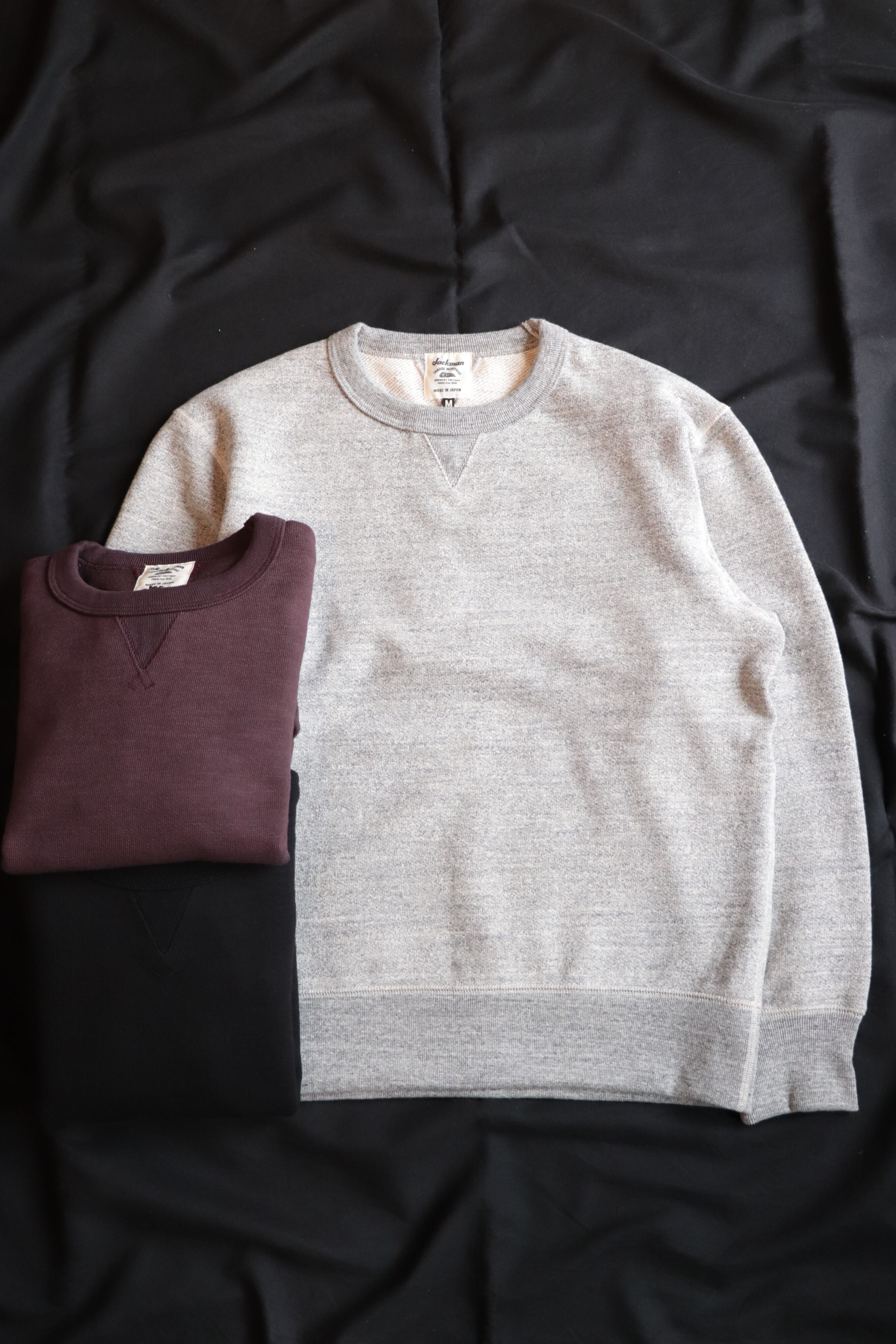 Jackman/ジャックマン GG Sweat Crewneck JM7292 | MAMBO