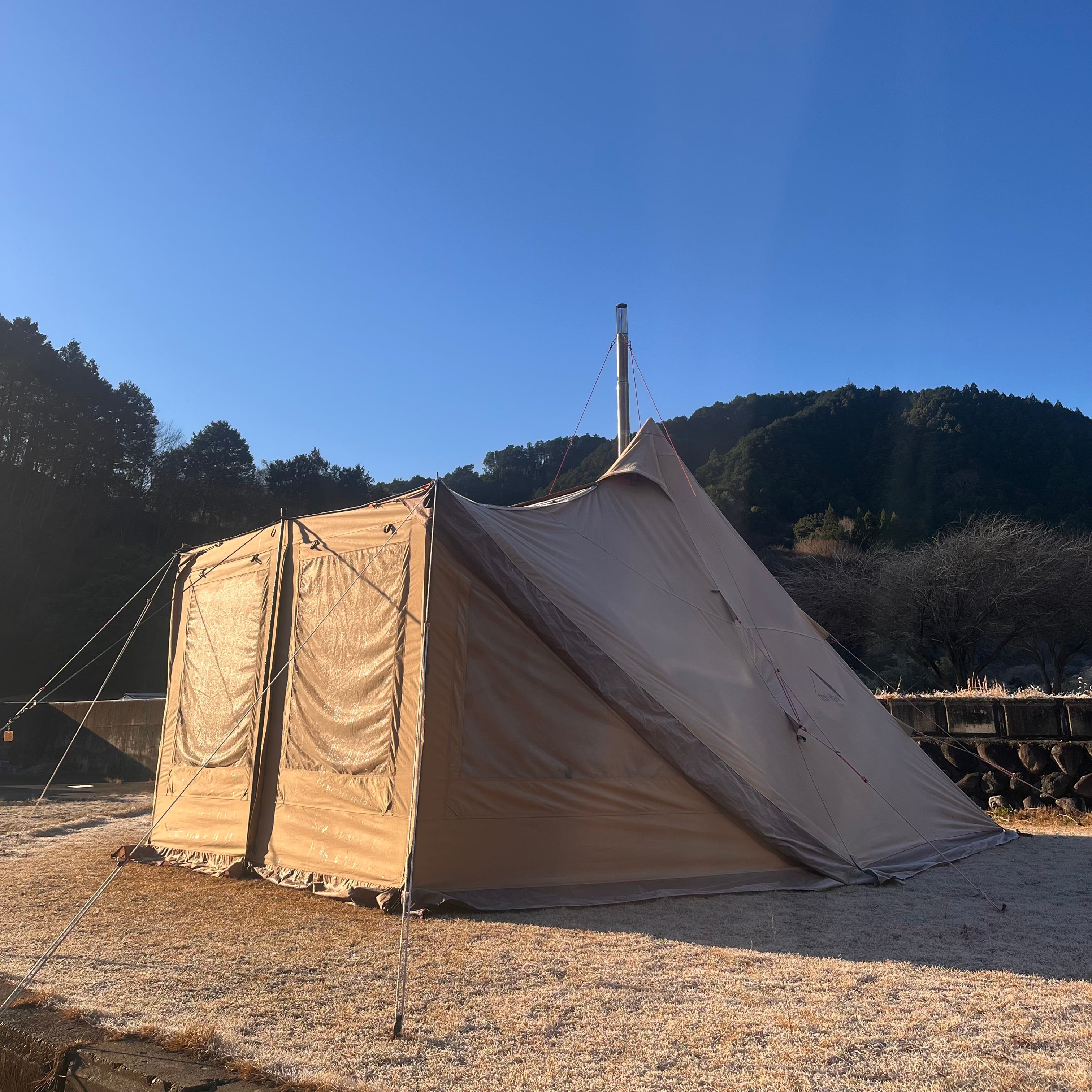 新品] tent-Mark DESIGNS サーカスTCDX専用フロントフラップワイド