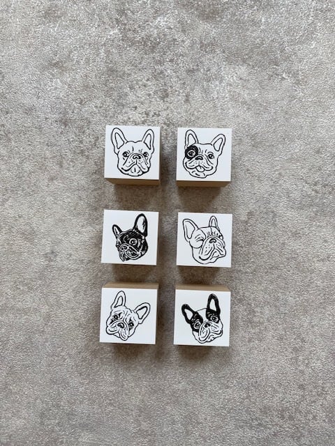 TRUNK　フレブルお顔はんこ