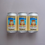 【 FRESH COFFEE TONIC 缶】*ノンアルコール炭酸
