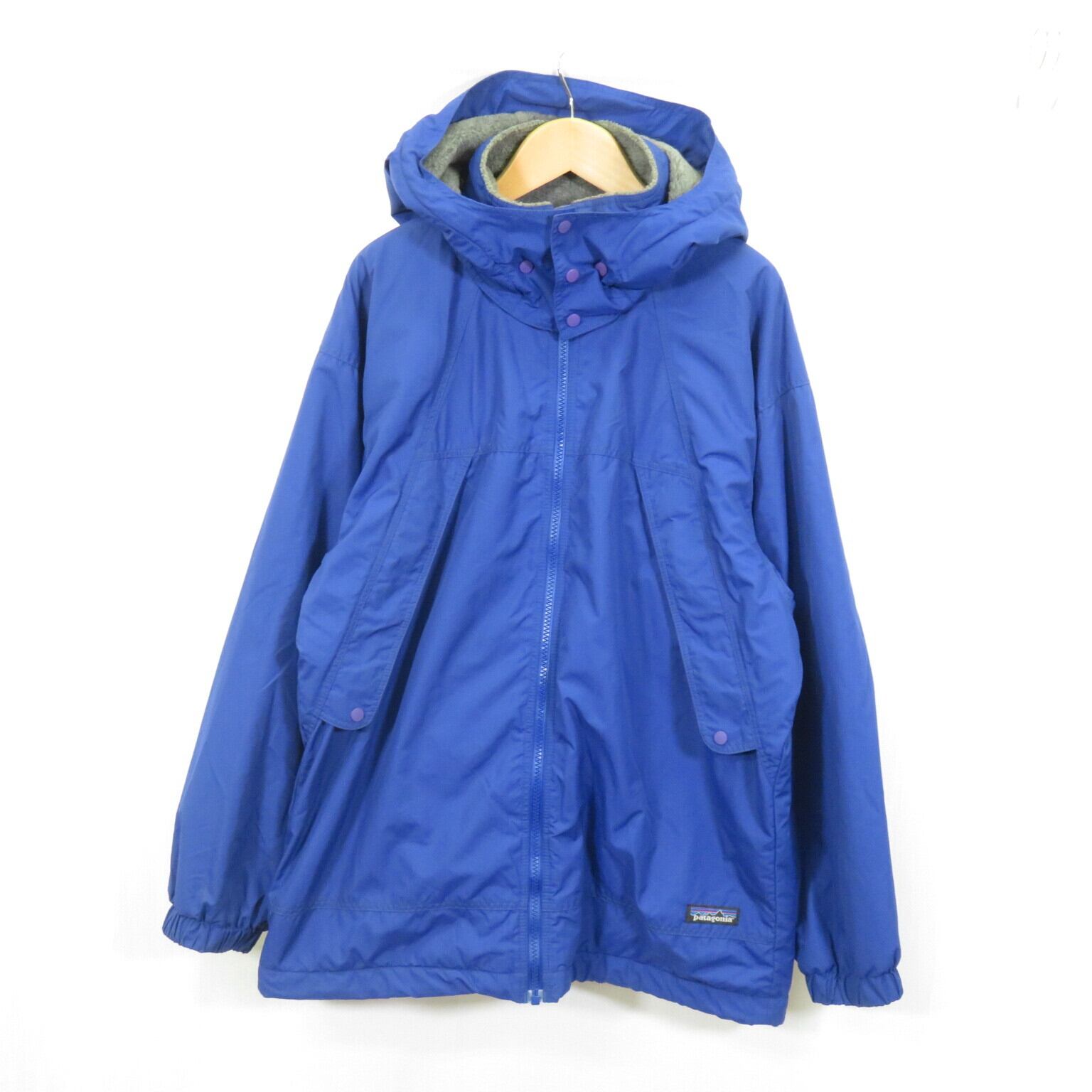 02年製 patagonia ナイロン×フリース マウンテンパーカー ジャケット ...