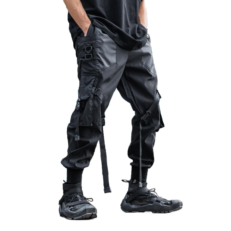 "LoGy" High Street Dark Pants