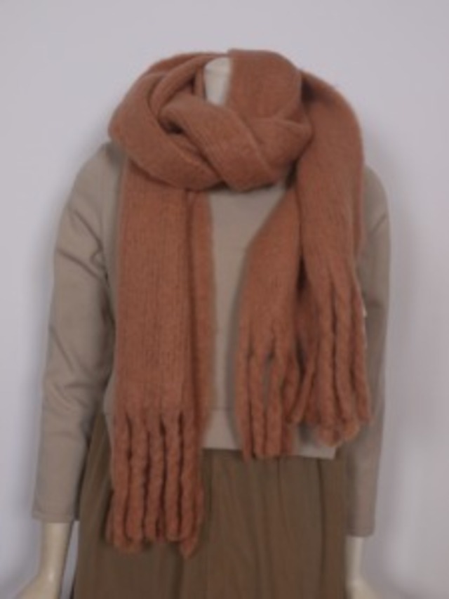 ラッセルニットストール(BRAHMIN)