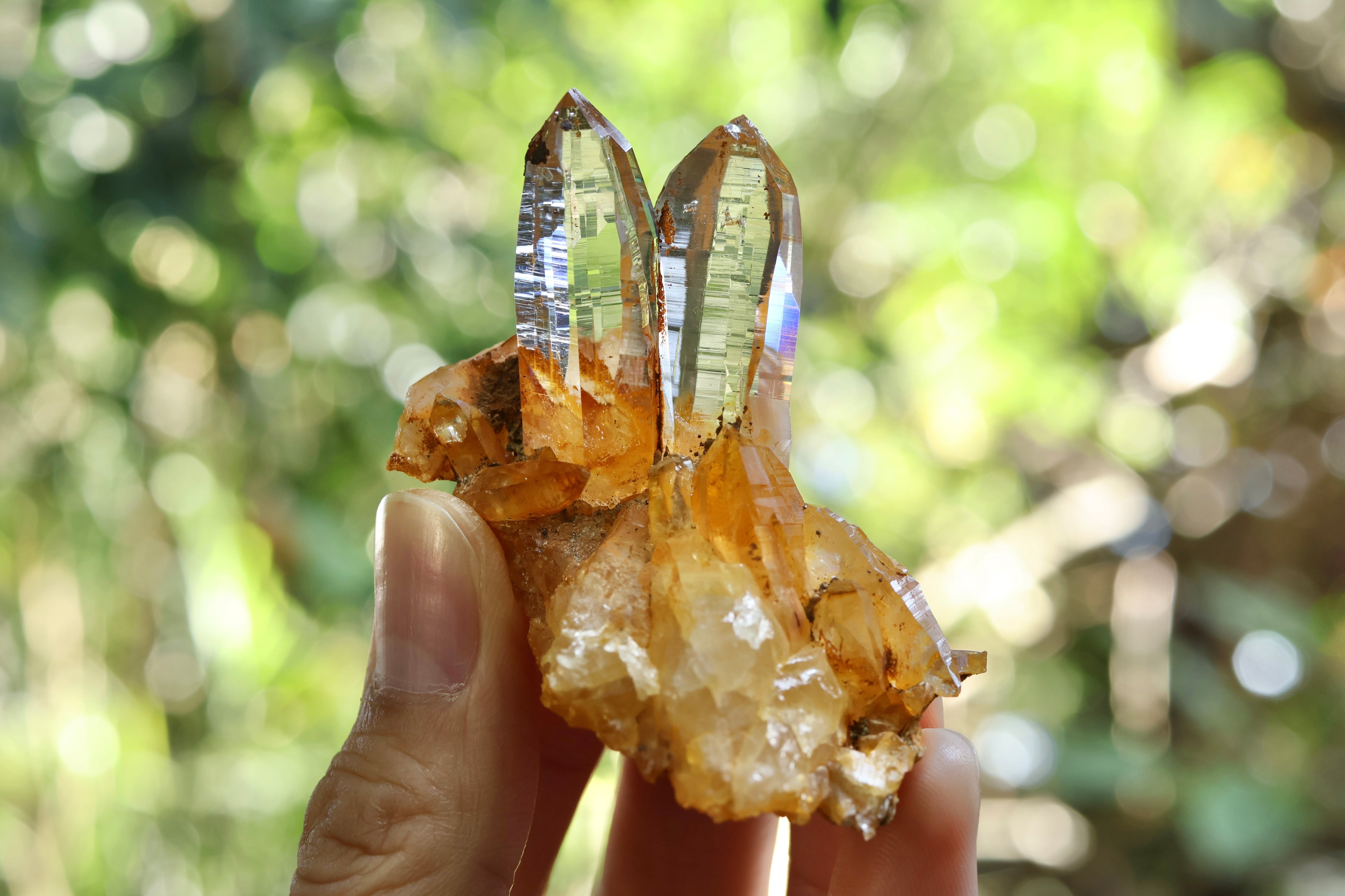 ヒマラヤ水晶 ガネーシュヒマール産