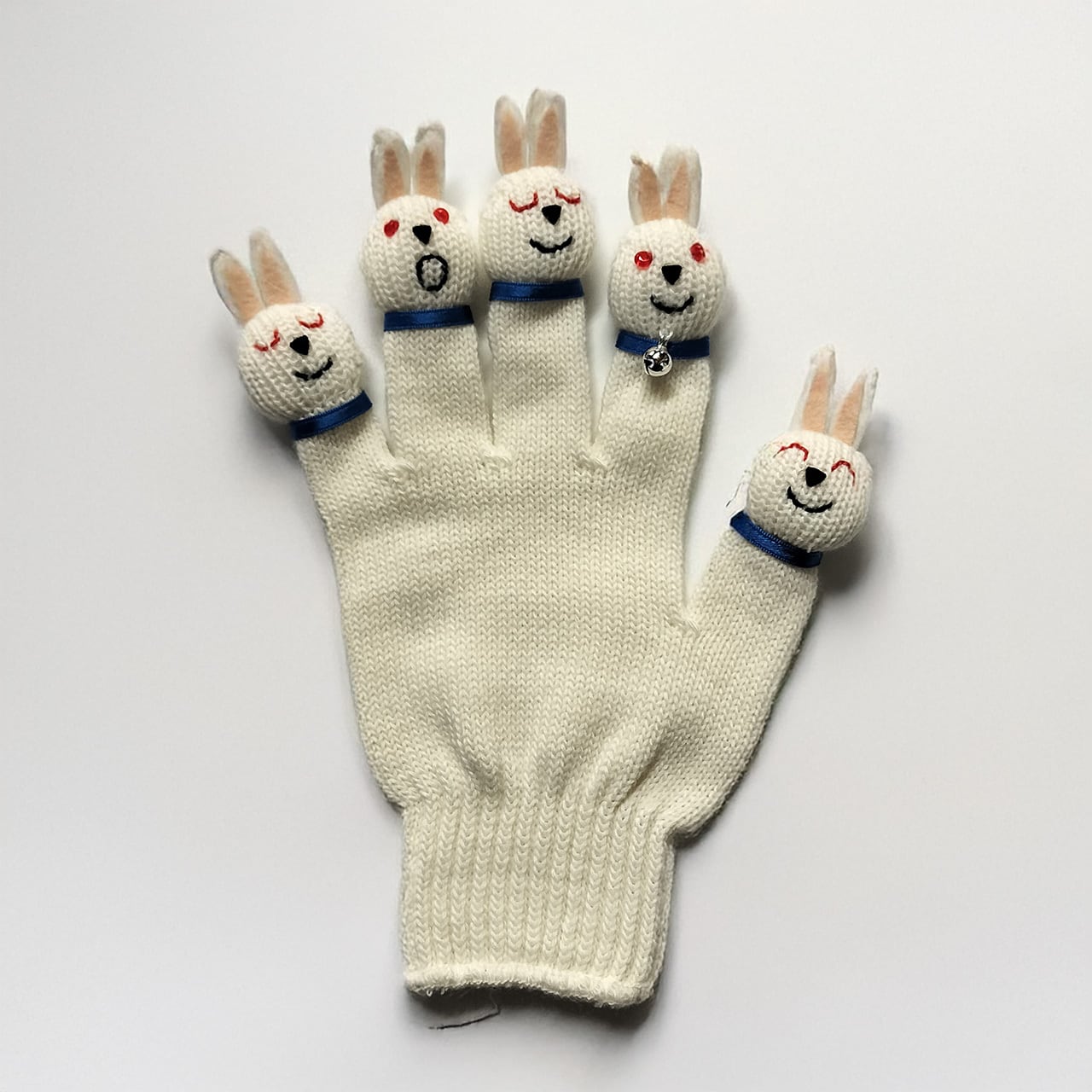 手袋人形 タコ | おはなしかご