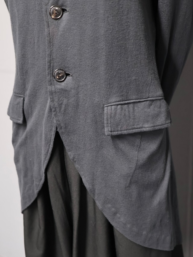 【number (n)ine】deformed long cardigan