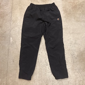 A BATHING APE NYLON PANT BLK