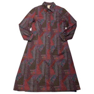 レトロワンピース