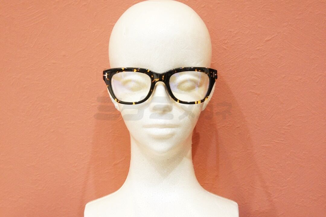 TOM FORD メガネ TF237-F 052 Snowdon ブルーライトカット スノードン