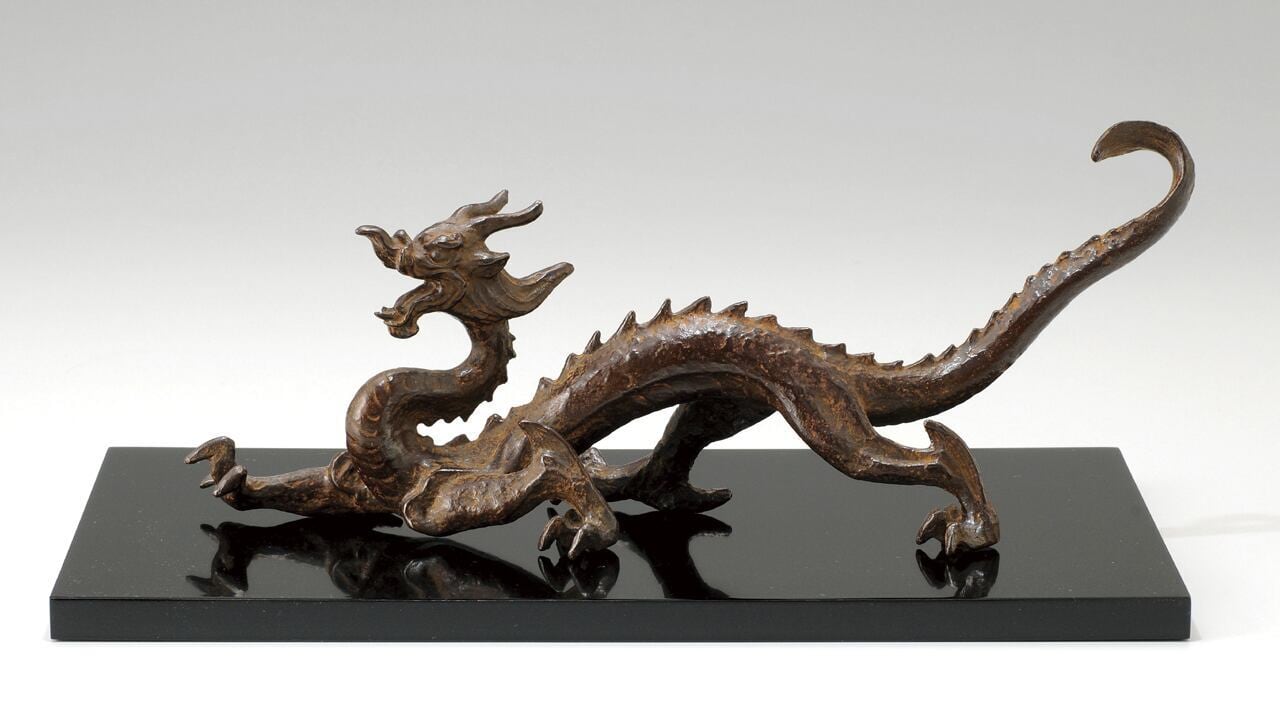 蒼龍 津田永寿作 | 株式会社竹中銅器