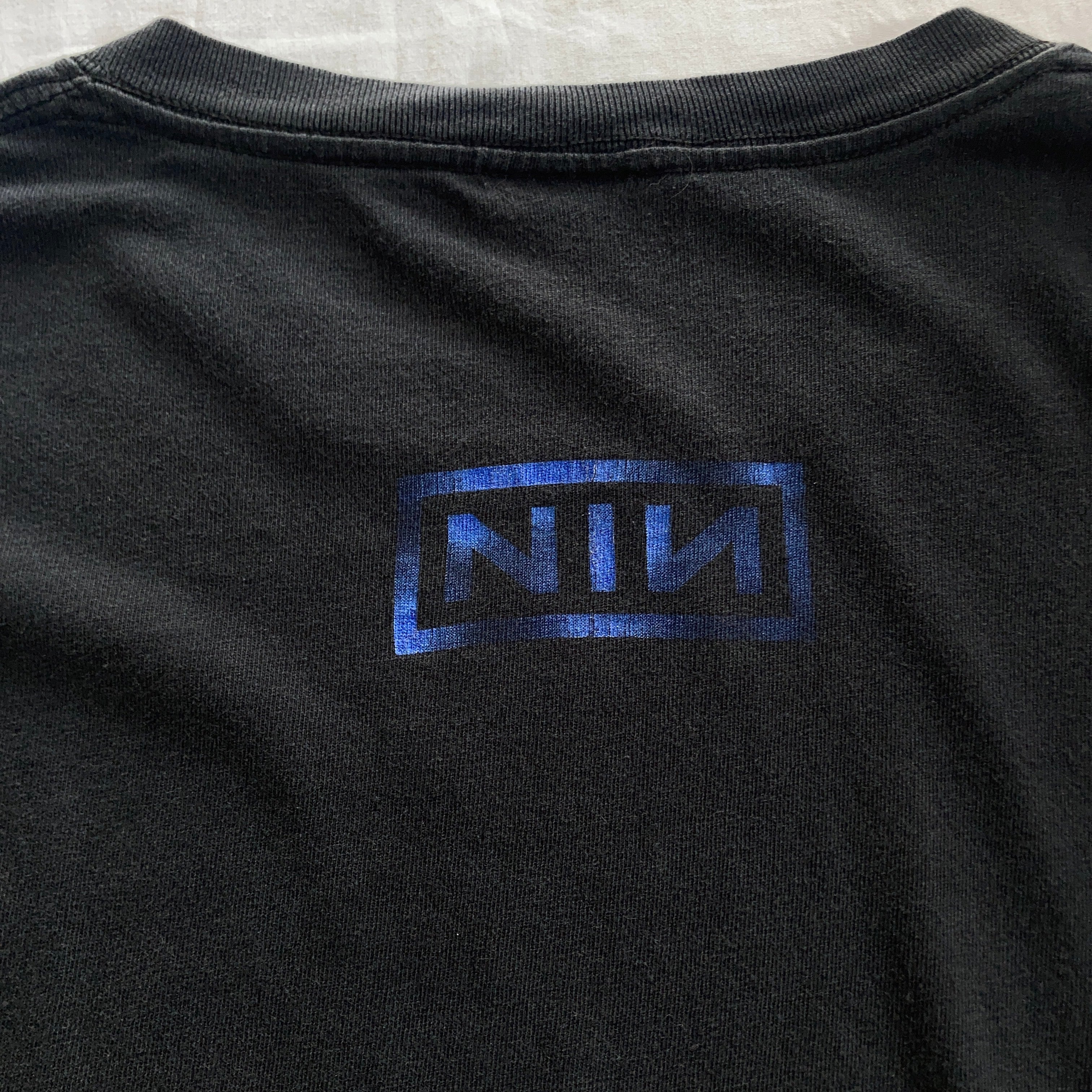 90s NINE INCH NAILS LOGO ロゴTシャツヴィンテージ