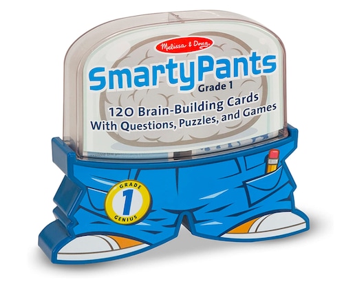 Melissa & Doug Smarty Pants カードセット (Grade 1)