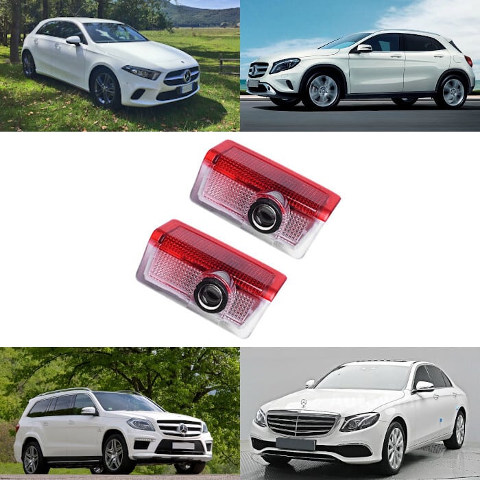 ウェルカムライト プロジェクターライト 2010～2019 Mercedes Benz