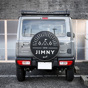 ジムニー　スペアタイヤカバー  64・74共用サイズ／テント