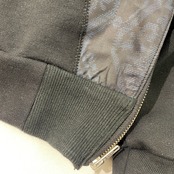 【hoodi28】 Remake Hoodie black × kimono