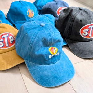 【 ALF（ アルフ ） 】 6パネルCAP / ベースボールキャップ / ウォッシュ加工 / ピグメント加工 〚アメリカン雑貨 アメトイ〛