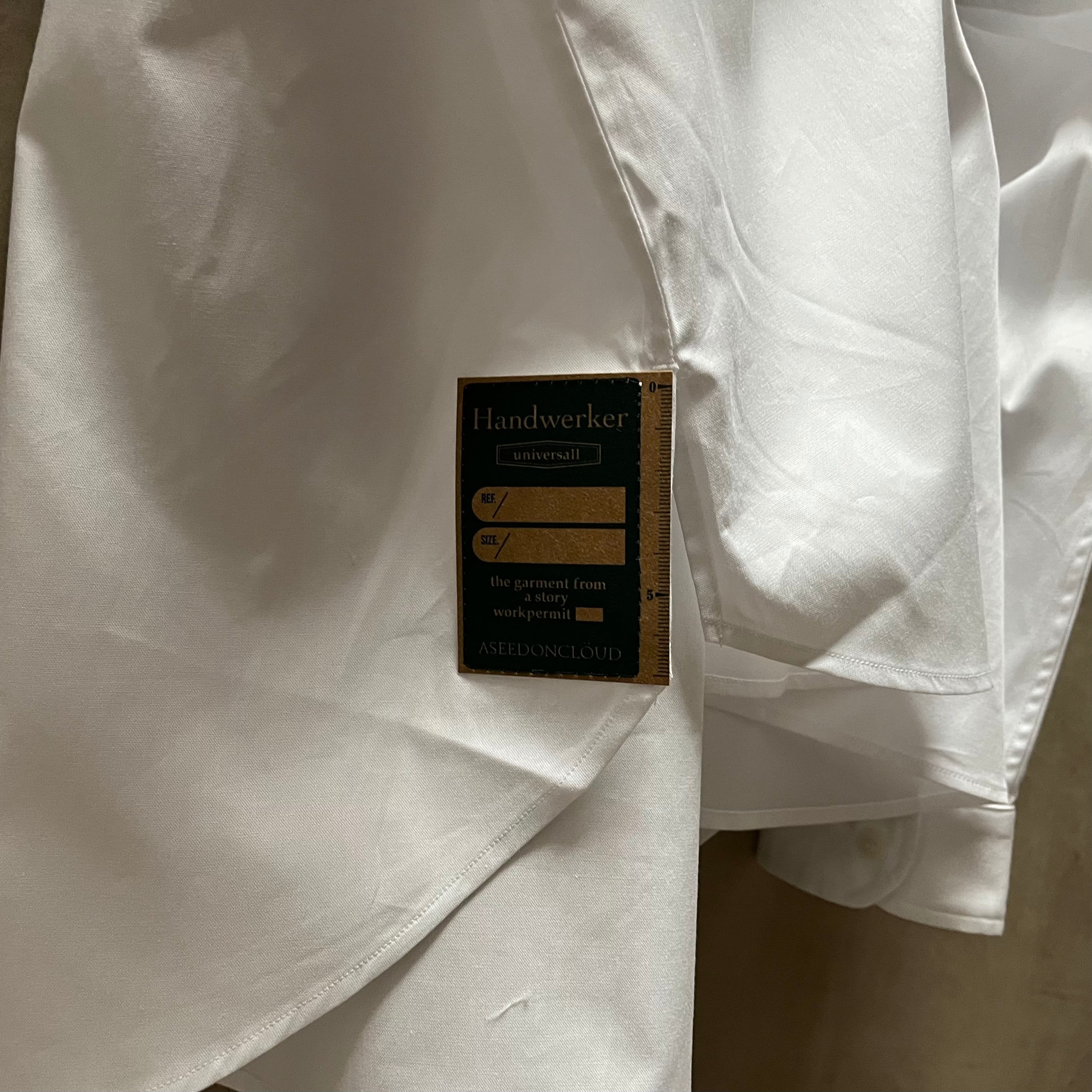 ASEEDONCLOUD/アシードンクラウド HW pull-on シャツ ＃221609