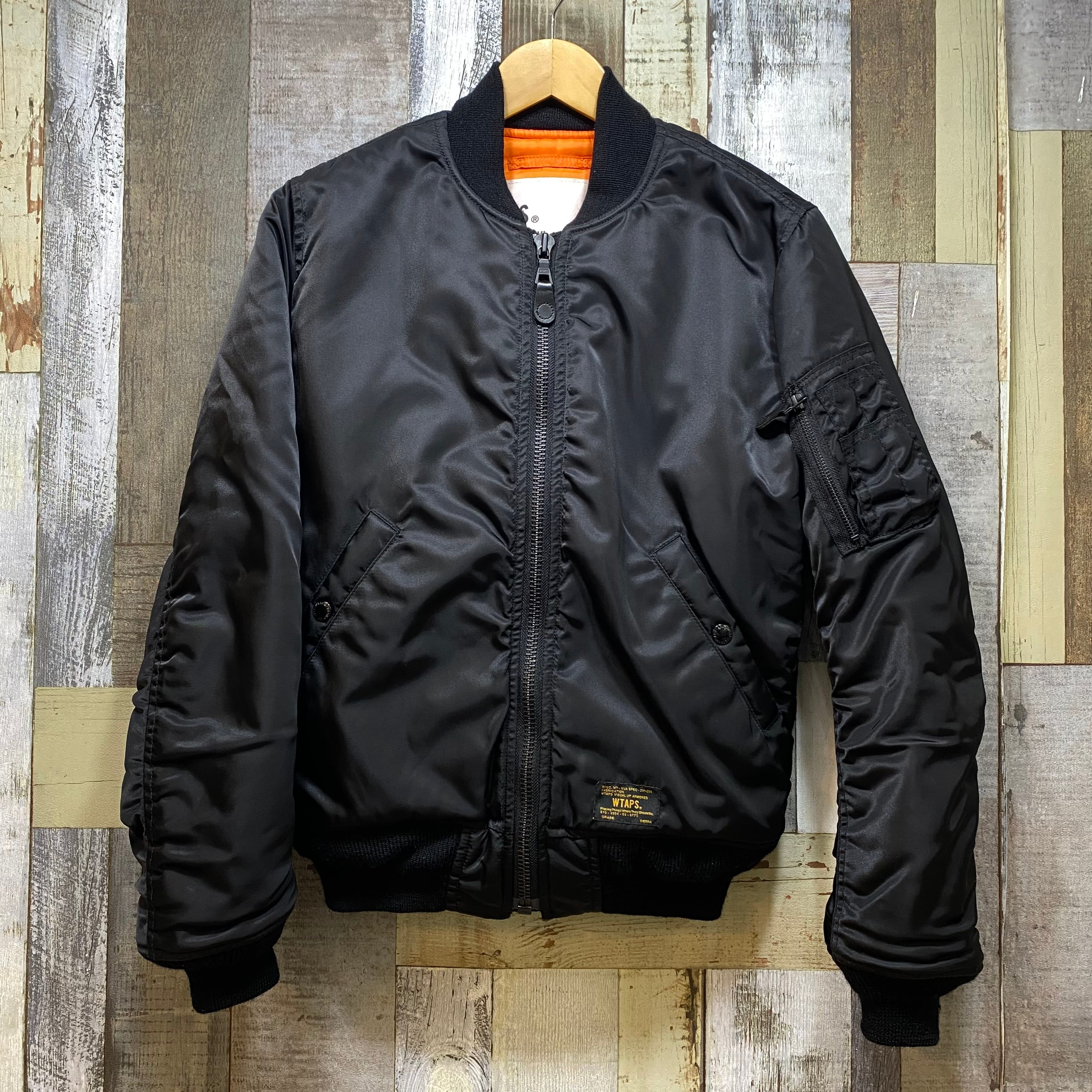 入手困難・希少X04】 WTAPS MA-1 フライトジャケット 美味 オリーブXL