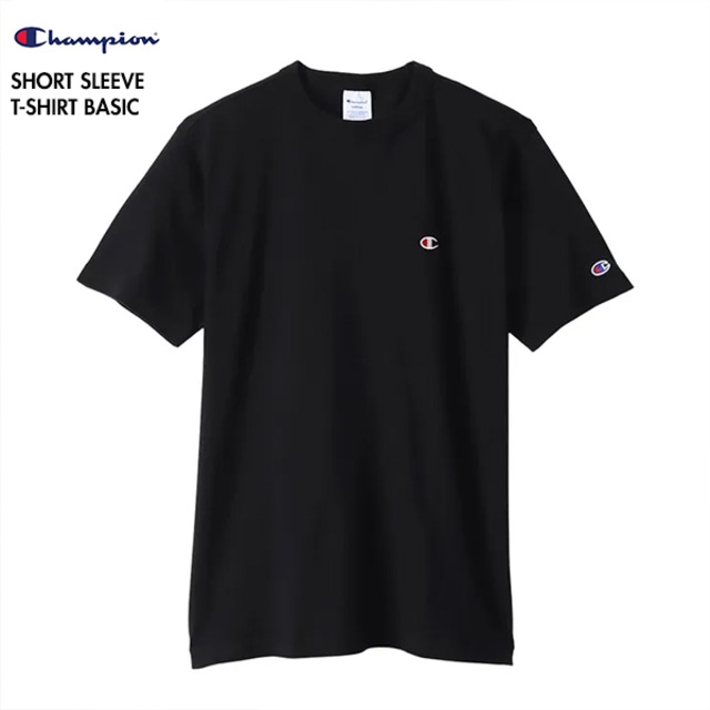 ［2025新作］Champion チャンピオン  C3-X352 ショートスリーブTシャツ ベーシック チャンピオン