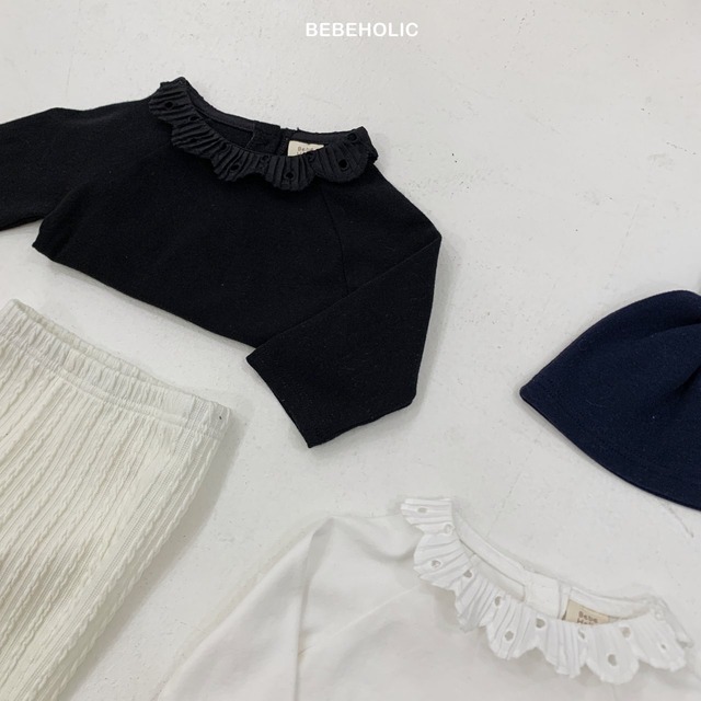 [bebeholic] melody lace tee