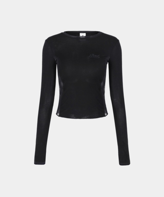 [BADBLOOD] Second Skin Long Sleeve - Black