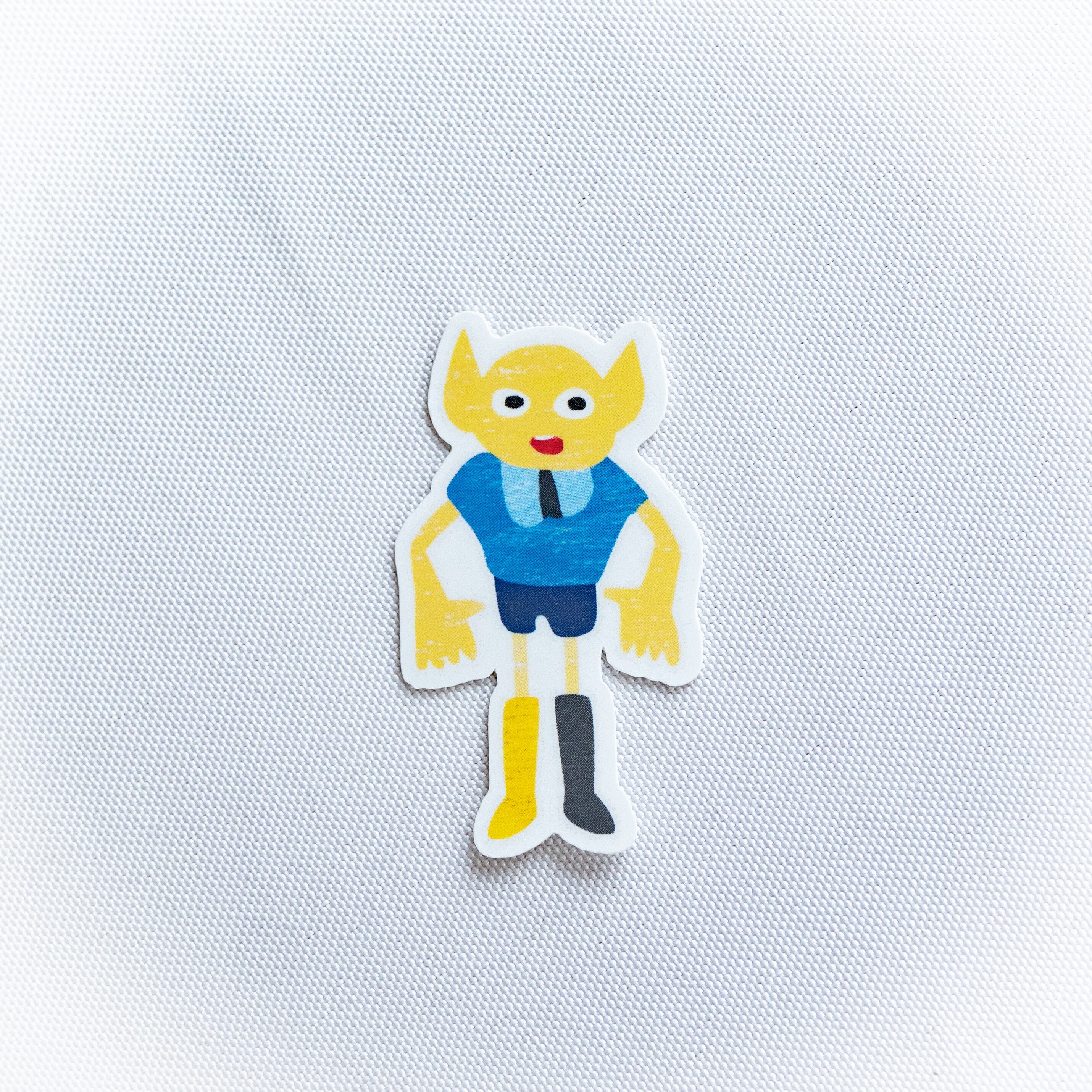 あびちゃんしーる | 雑貨屋さんアビプラネット