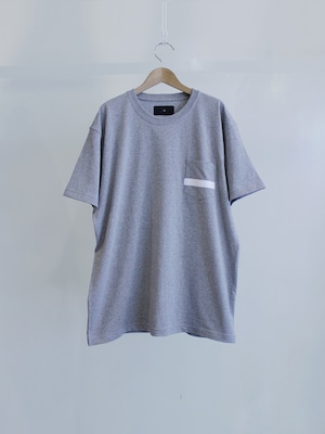 Garage.U.W  FROCKEY POCKET TEE GREY