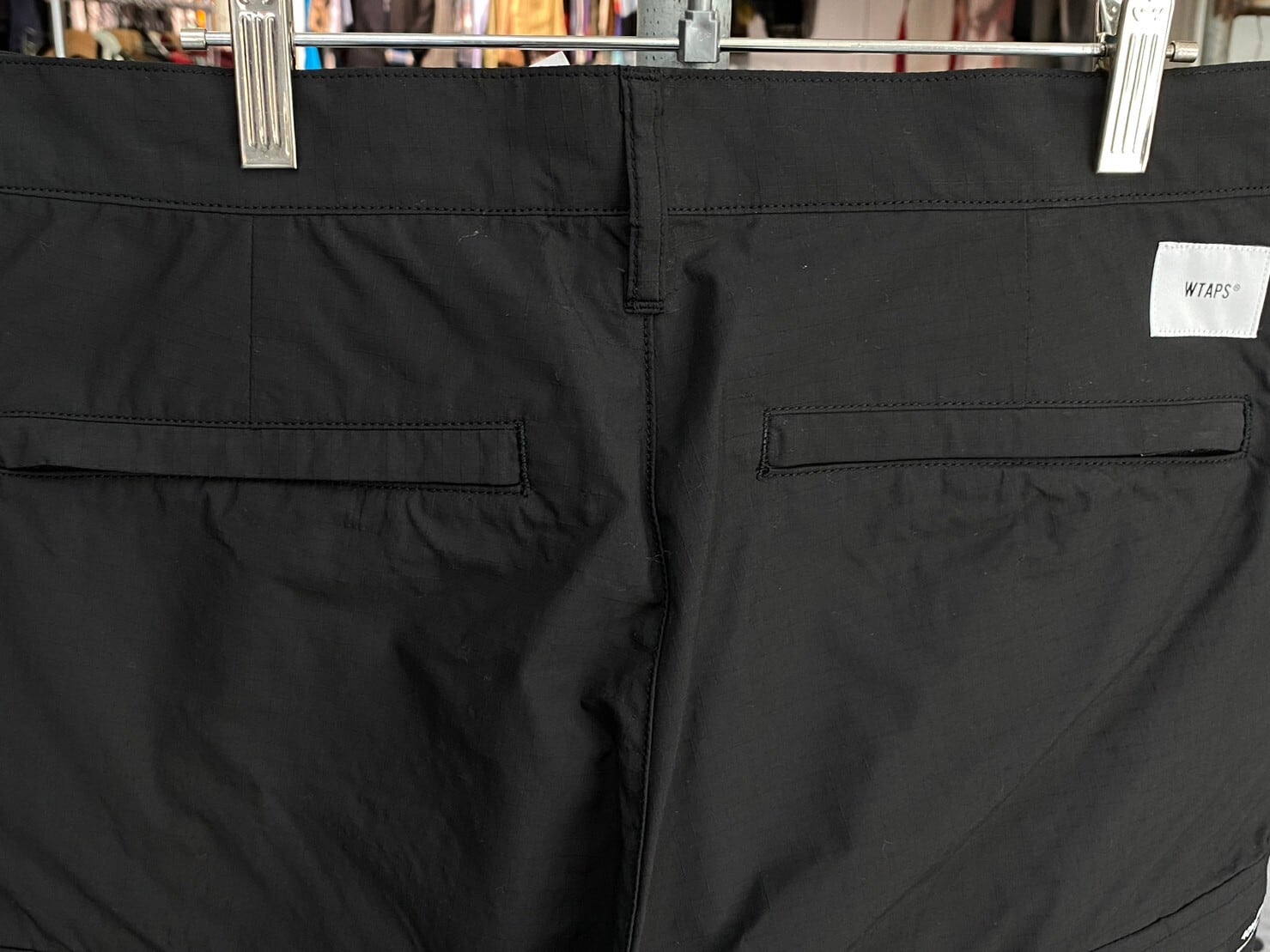 Wtaps pants black size 04