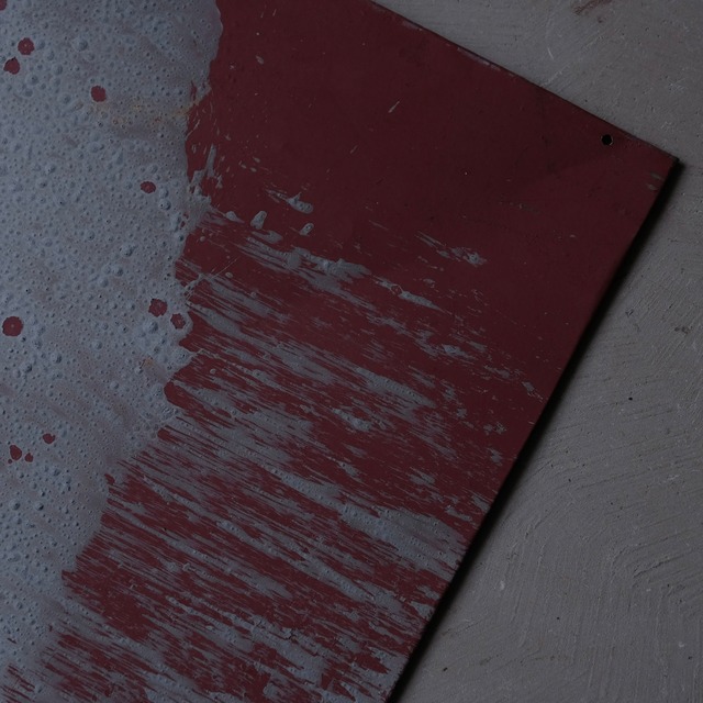 Iron plate
