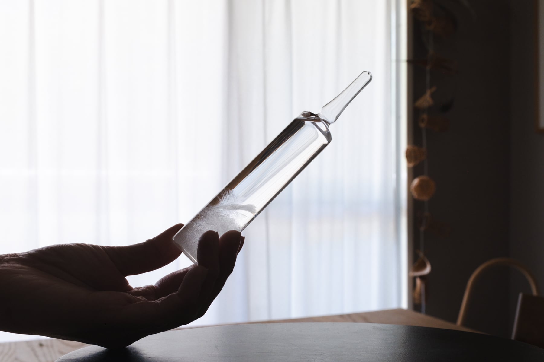 雨の標本- XL - ストームグラス | ATELIER de MIOMORI｜アトリエ・ド